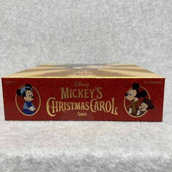 2022 Disney Mickey's Christmas Carol Holiday Game By Funko 2-4 players Ages 4+ - Picture 6 of 6